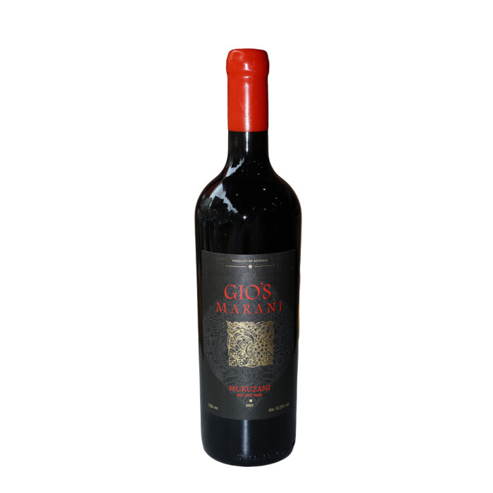 Gio's Marani mukuzani red dry 2021